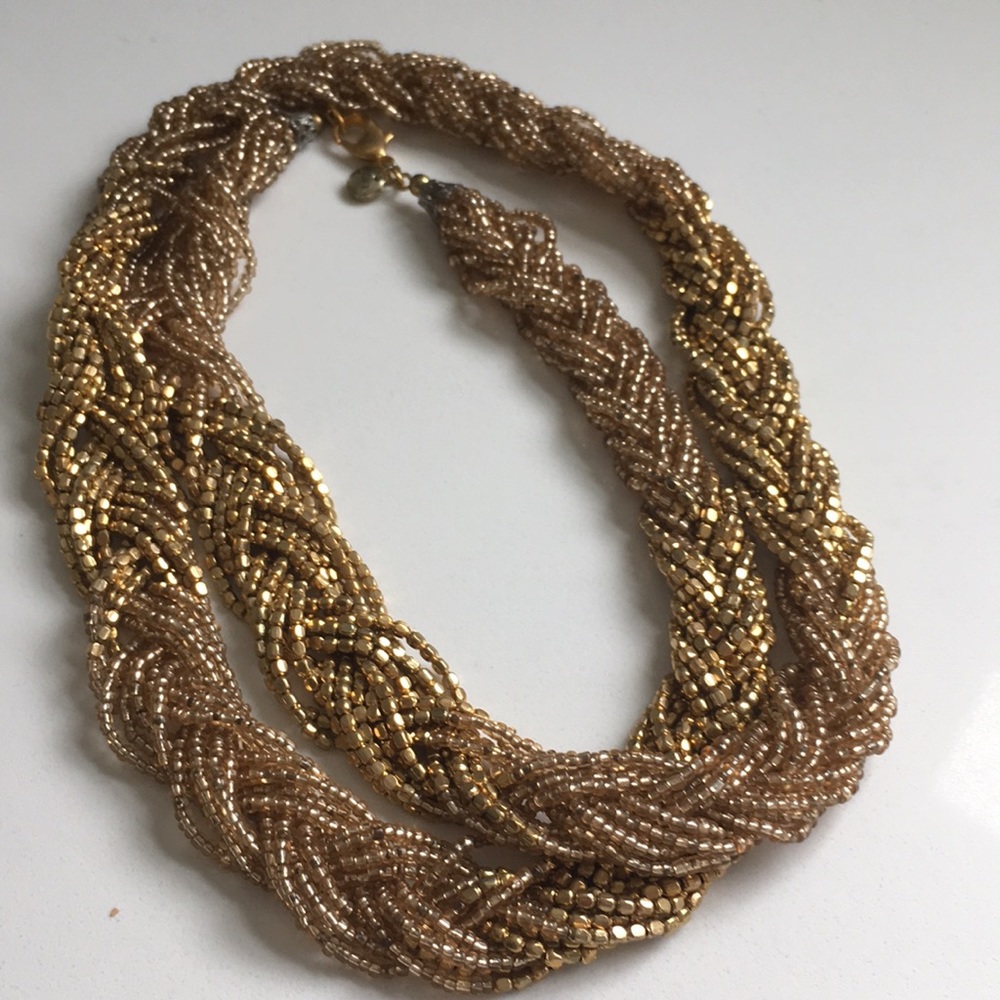 Loft Gold Necklace
